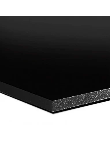 PANEL LIGERO Negro 5mm grosor. Pegasus Black PANEL LIGERO Negro 5mm grosor. Pegasus Black
