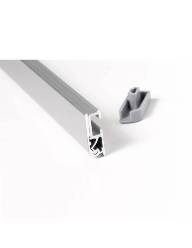 ROLL UP PREMIUM | UNA CARA | EXTRA ALTURA | BASE PERFIL TRIANGULAR | MODELO ZINKO