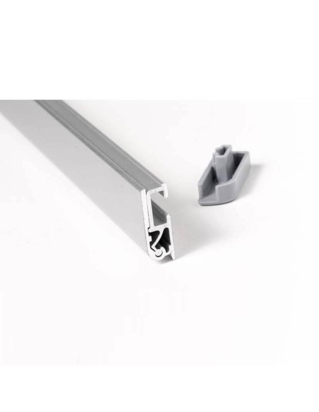 ROLL UP PREMIUM | UNA CARA | EXTRA ALTURA | BASE PERFIL TRIANGULAR | MODELO ZINKO