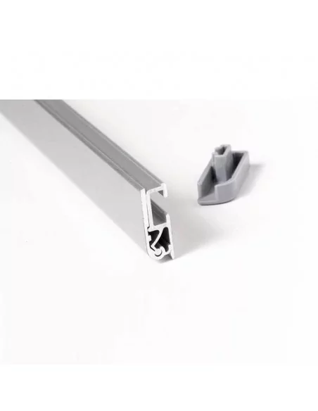 ROLL UP PREMIUM | UNA CARA | EXTRA ALTURA | BASE PERFIL TRIANGULAR | MODELO ZINKO