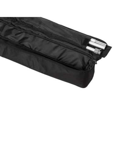ROLL UP PREMIUM | UNA CARA | EXTRA ALTURA | BASE PERFIL TRIANGULAR | MODELO ZINKO
