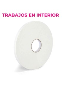 CINTA DOBLE CARA ESPUMA. Interiores. Modelo DF1340. 50 metros