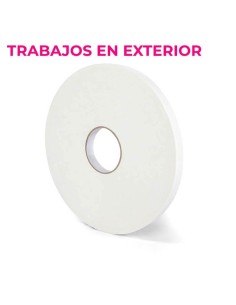 Cinta doble cara de espuma DF-1500 para exteriores – 50 metros