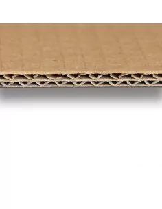 CARTON ONDULADO DOBLE 6,5mm. Plancha 140x100cm 2