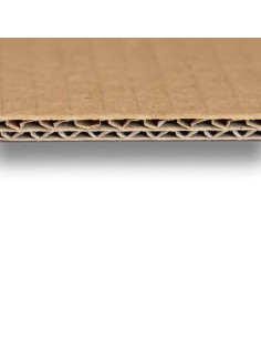 CARTON ONDULADO DOBLE 6,5mm. Plancha 140x100cm 2