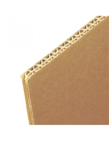 CARTON ONDULADO DOBLE 6,5mm. Plancha 140x100cm CARTON ONDULADO DOBLE 6,5mm. Plancha 140x100cm