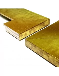 MOLDURA PLANA 70mm ORO VIEJO