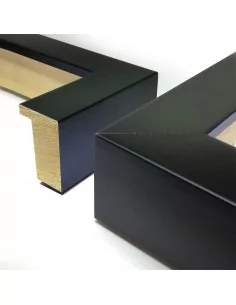 MOLDURA CAJA 50mm NEGRO MATE