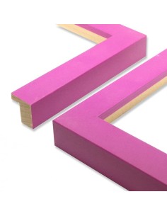 MOLDURA 17mm FUCSIA TEXTURA