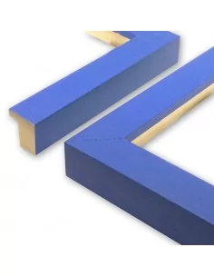 MOLDURA 17mm AZUL TEXTURA