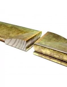 MOLDURA LISA 105mm ORO