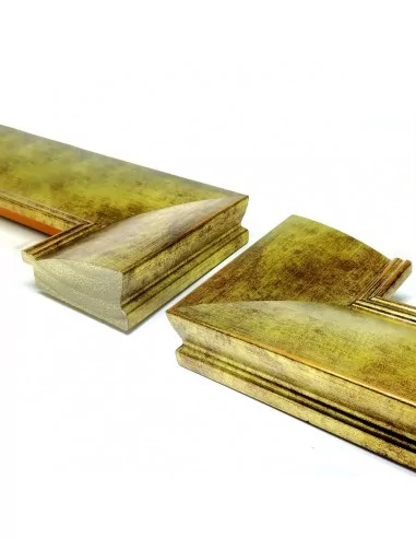 MOLDURA LISA 67mm ORO
