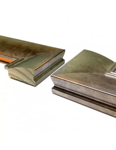 MOLDURA LISA 67mm TITANIO