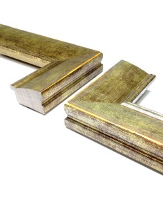 MOLDURA LISA 43mm ORO