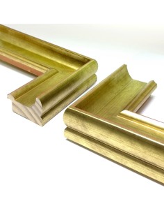 MOLDURA CLASICA 45mm ORO VIEJO