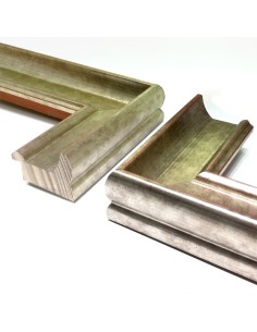 MOLDURA CLASICA 45mm PLATA VIEJA