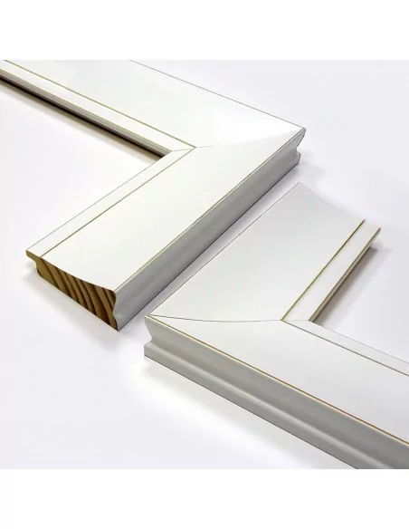 GRABADO MOSAICO 85x18mm BLANCO HUESO