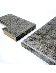 GRABADO CERÁMICA 70x18mm PLATA