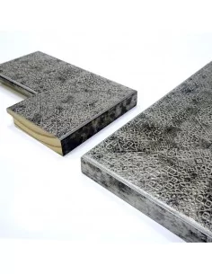 GRABADO CERÁMICA 70x18mm PLATA