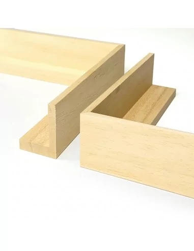 MOLDURA CAJA AMERICANA 55mm CRUDA.