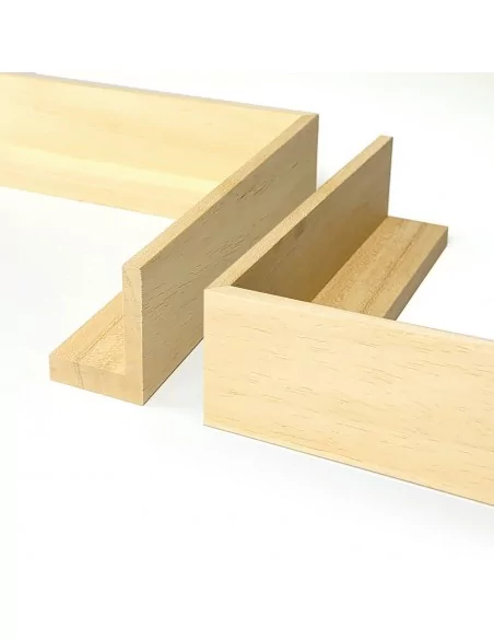 MOLDURA CAJA AMERICANA 55mm CRUDA.