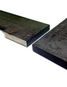 MOLDURA RUSTICA 85mm MARRON