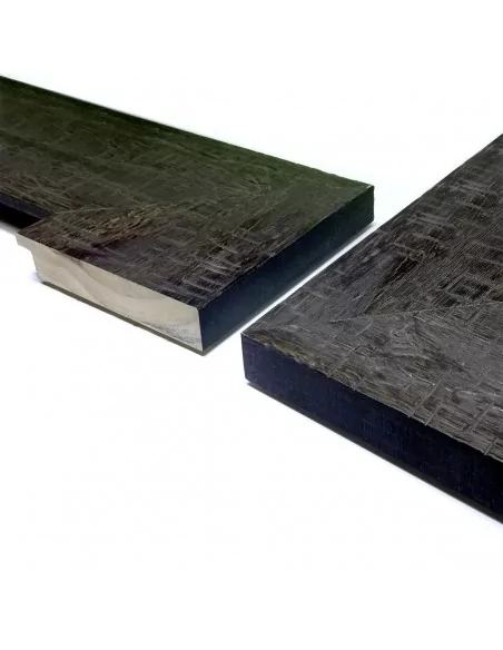 MOLDURA RUSTICA 85mm MARRON