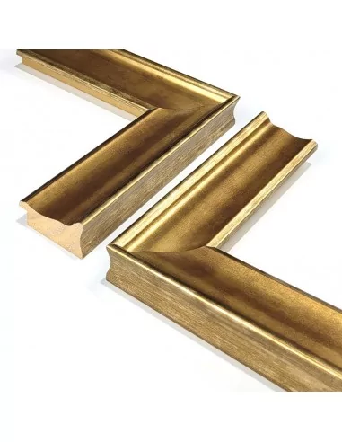 MOLDURA CLÁSICA LISA. 55x29. ORO MOLDURA CLÁSICA LISA. 55x29. ORO