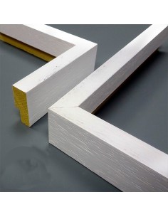 CAJA GALERÍA 15x39mm DIENTE CENTRAL. BLANCO