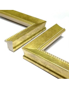 MOLDURA 22mm FILO BOLAS ORO