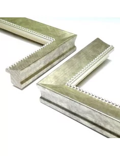 MOLDURA 22mm FILO BOLAS PLATA