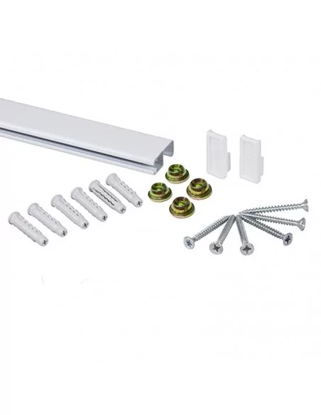 GUIA PARED MODELO "FORTE" | STAS CLIP RAIL PRO