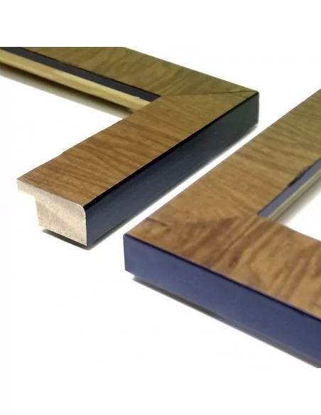 MOLDURA RÚSTICA CHAPA 28mm CHAPA CEBRANO