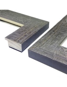 MOLDURA RUSTICA 40mm MARRON