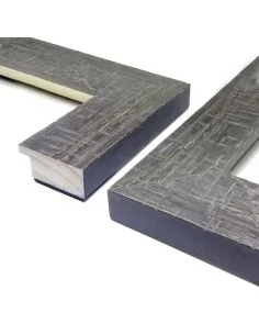 MOLDURA RUSTICA 40mm MARRON