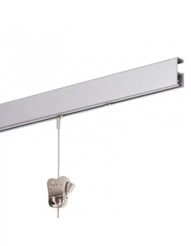 Câble en acier 300 cm pour suspension de tableaux - Système mural VOCA Câble en acier 300 cm pour suspension de tableaux - Système mural VOCA