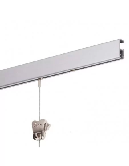 Câble en acier 300 cm pour suspension de tableaux - Système mural VOCA Câble en acier 300 cm pour suspension de tableaux - Système mural VOCA