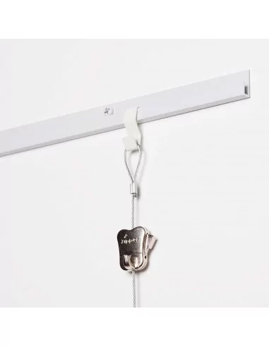 CUERDA SIRGA DE ACERO 180 cm CON LAZO...