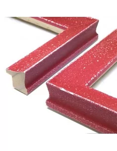 MOLDURA 22mm ESTUCO ROJO