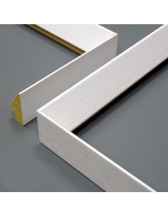 PIRÁMIDE 15x30mm BLANCO