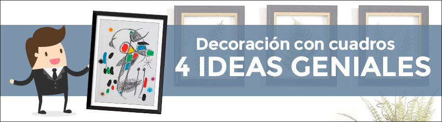 4 ideas geniales para ofrecer cuadros decorativos a tus clientes