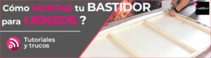 bastidor para lienzo