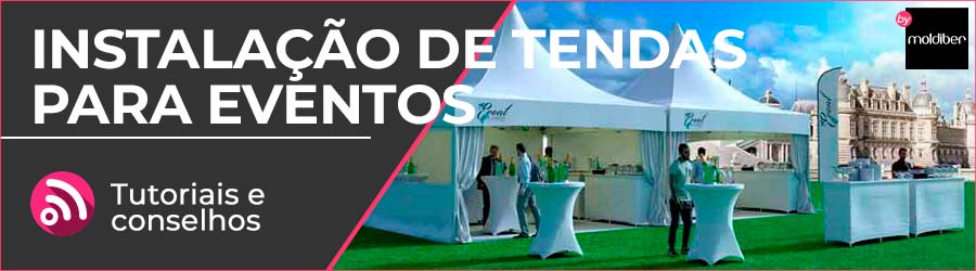 Como montar uma tenda para um evento