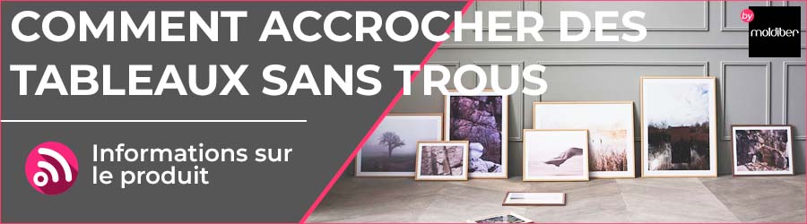 Guide définitif pour accrocher des tableaux sans clous ni trous