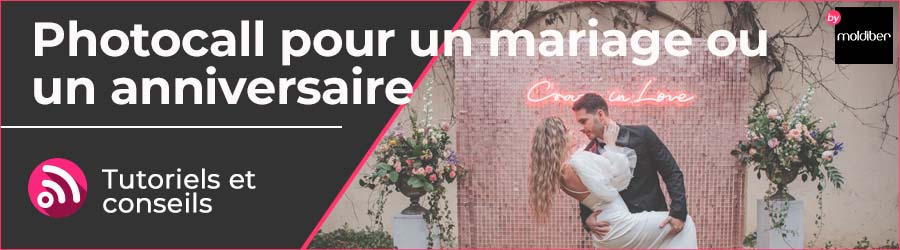 Comment créer un photocall pour un mariage ou un anniversaire