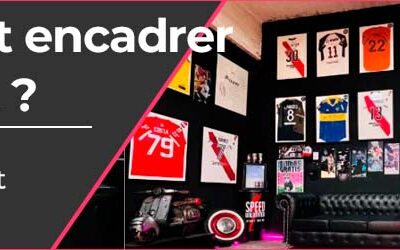 Comment encadrer un T-shirt