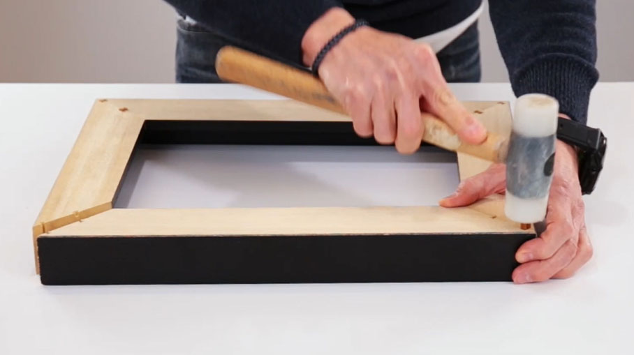 Montaje técnico de cuadro