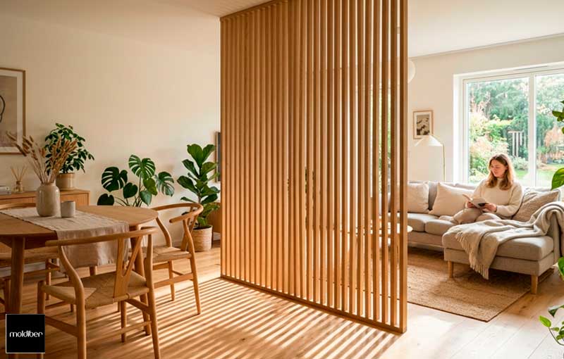 comment-fabriquer-une-cloison-de-separation-avec-des-tasseaux-de-bois-Separation-Salon-Salle-a-Manger