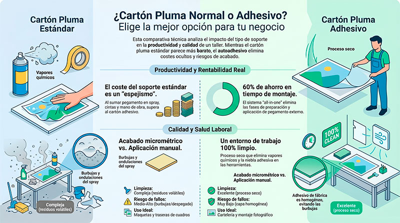 Comparativa_de_cartón_pluma_adhesivo_cartón-pluma-normal