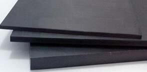 La Casa del Artesano-Carton pluma de 5mm. Foamboard SINOFIRM SFH006 de  30x42cms A3 color Negro